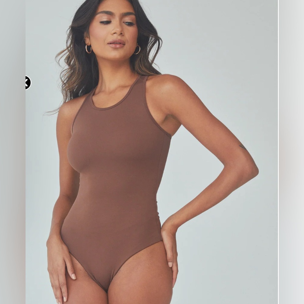 NWT Klassy Network racerback Bramisuit. Brown- SOLD OUT COLOR . 2XL